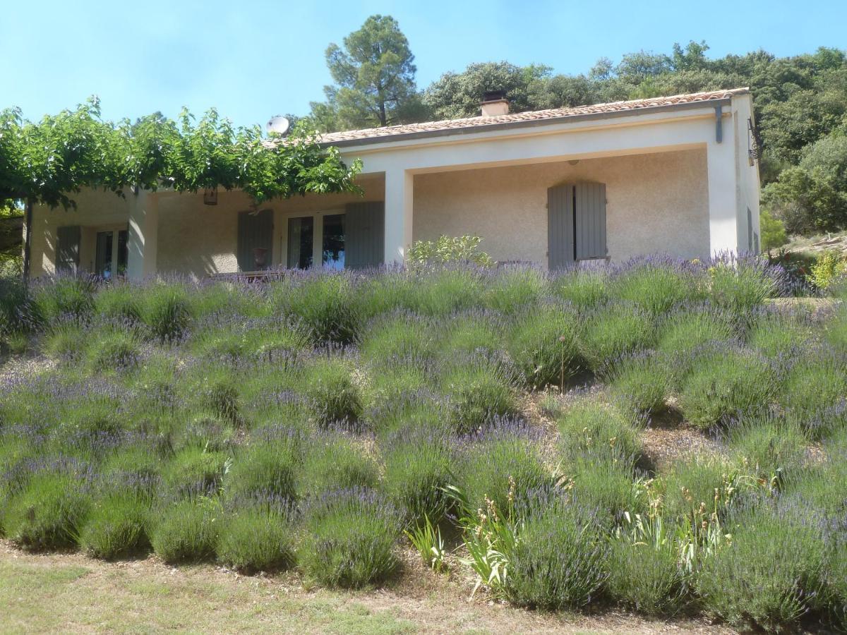 Une Ronce Sous Le Figuier Rousset-les-Vignes Екстер'єр фото